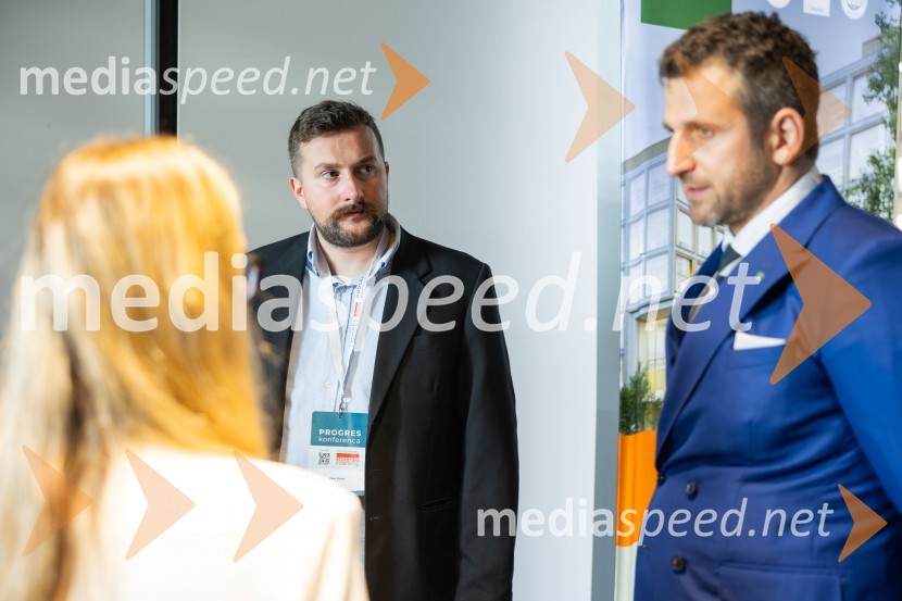  Peter Dubek, Salvis;  Samuel Sůra, SalvisPROGRES konferenca 2025