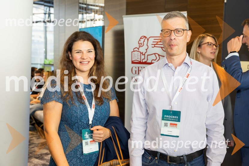  Maja Šubic, Odvetniška pisarna Senica & partnerji, d.o.o.;  Pál Forgács, EmonikaPROGRES konferenca 2025