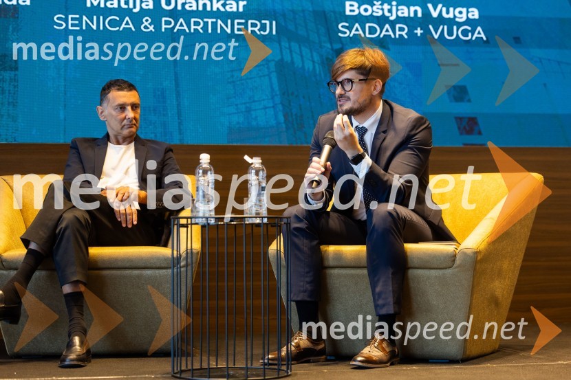  Boštjan  Vuga, arhitekt;  Matija Urankar, Odvetniška pisarna Senica & partnerji, d.o.oPROGRES konferenca 2025