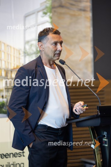  Boštjan Vuga, arhitekt, direktor SADAR + VUGAPROGRES konferenca 2025