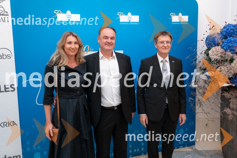  ... ;  ... ; prof. dr. Zdravko Kačič, pomočnik rektorja Univerze v MariboruUniverza v Mariboru odlikovana z redom za zasluge