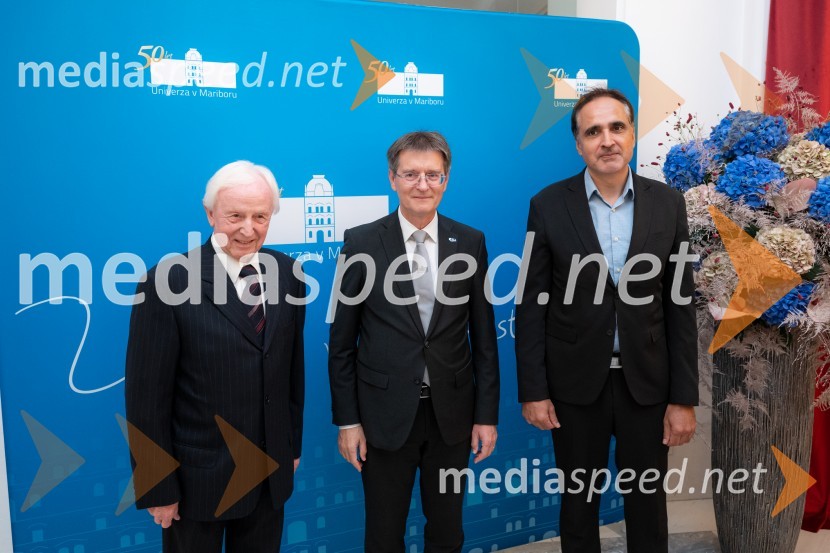  ... ; prof. dr. Zdravko Kačič, pomočnik rektorja Univerze v Mariboru;  ... Univerza v Mariboru odlikovana z redom za zasluge