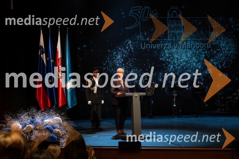 Univerza v Mariboru odlikovana z redom za zasluge