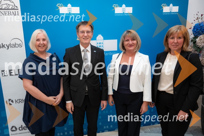  ... ; prof. dr. Zdravko Kačič, pomočnik rektorja Univerze v Mariboru;  ... ;  ... Univerza v Mariboru odlikovana z redom za zasluge