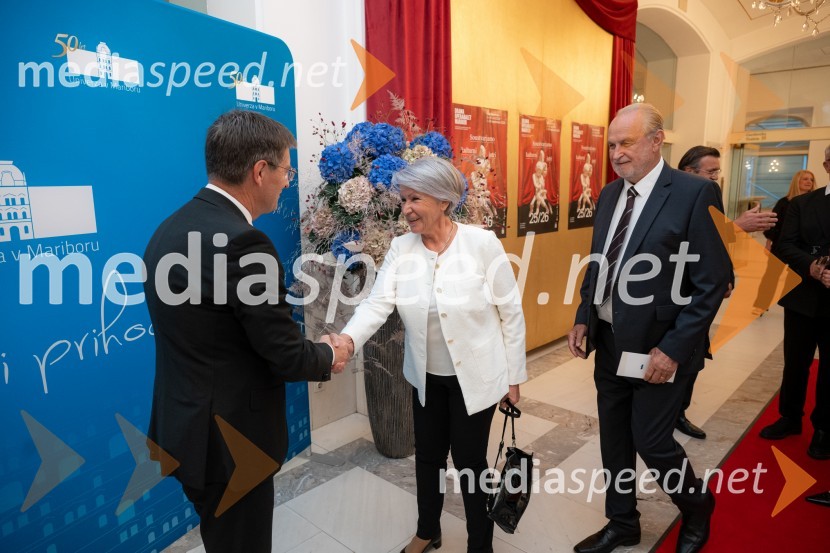prof. dr. Zdravko Kačič, pomočnik rektorja Univerze v Mariboru;  ... ;  ... Univerza v Mariboru odlikovana z redom za zasluge