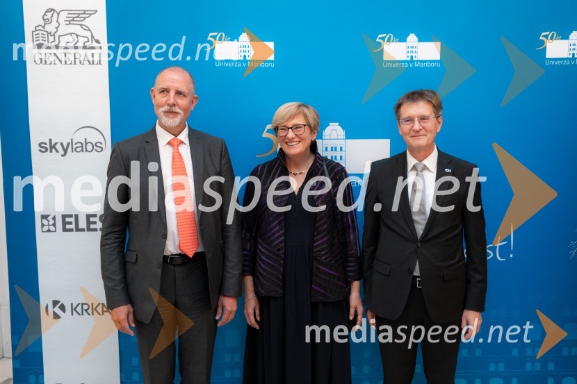  ... ;  ... ; prof. dr. Zdravko Kačič, pomočnik rektorja Univerze v MariboruUniverza v Mariboru odlikovana z redom za zasluge