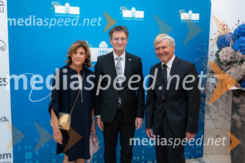  ... ; prof. dr. Zdravko Kačič, pomočnik rektorja Univerze v Mariboru;  ... Univerza v Mariboru odlikovana z redom za zasluge