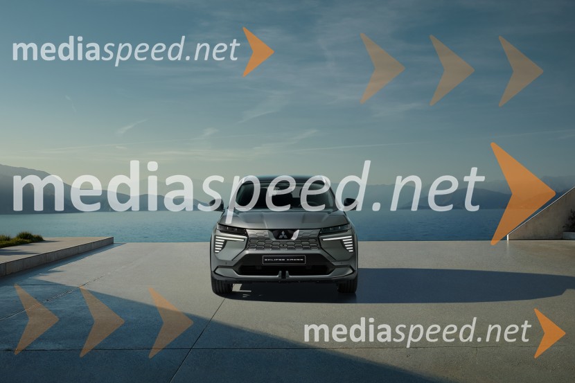 Mitsubishi na evropski premieri razkril povsem električni Eclipse Cross