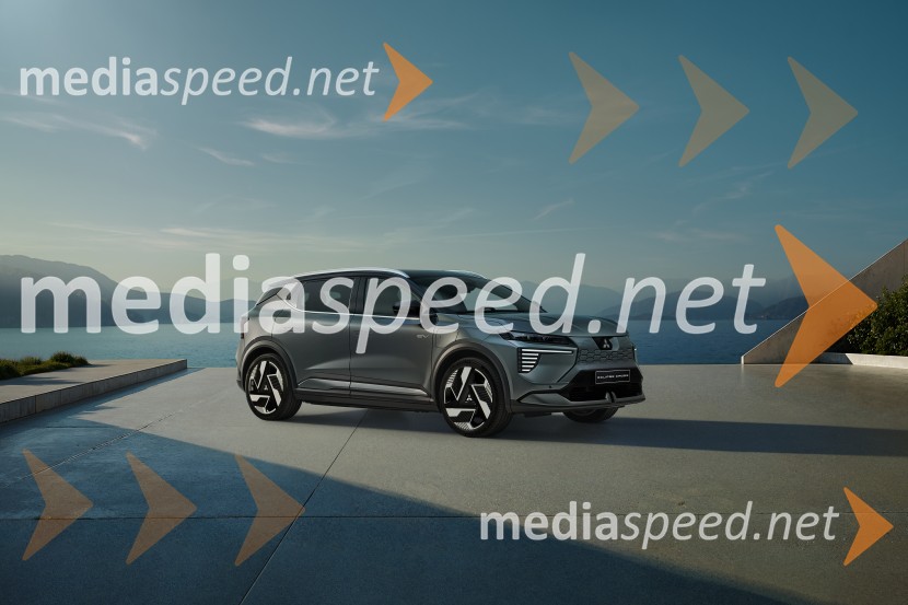Mitsubishi na evropski premieri razkril povsem električni Eclipse Cross