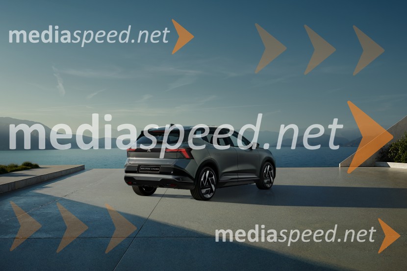 Mitsubishi na evropski premieri razkril povsem električni Eclipse Cross