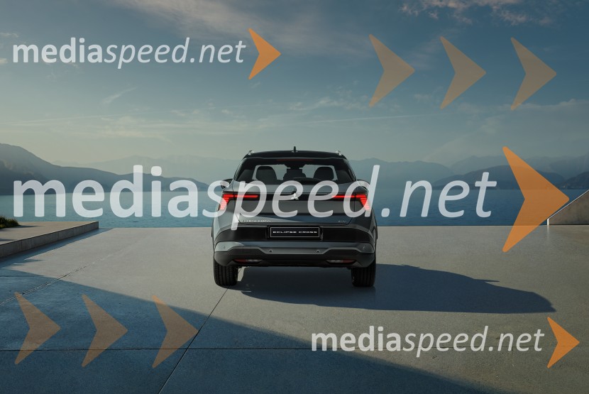 Mitsubishi na evropski premieri razkril povsem električni Eclipse Cross