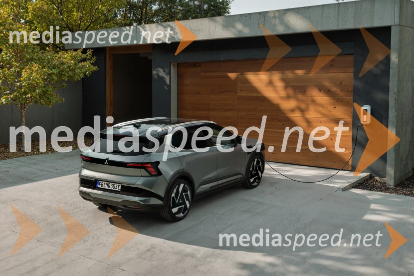 Mitsubishi na evropski premieri razkril povsem električni Eclipse Cross