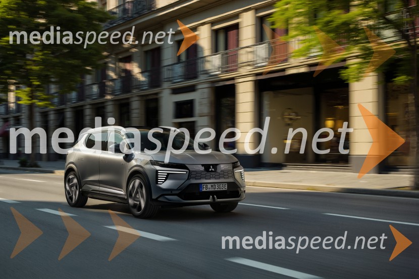 Mitsubishi na evropski premieri razkril povsem električni Eclipse Cross