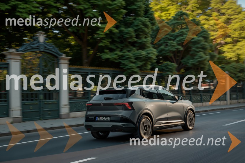 Mitsubishi na evropski premieri razkril povsem električni Eclipse Cross