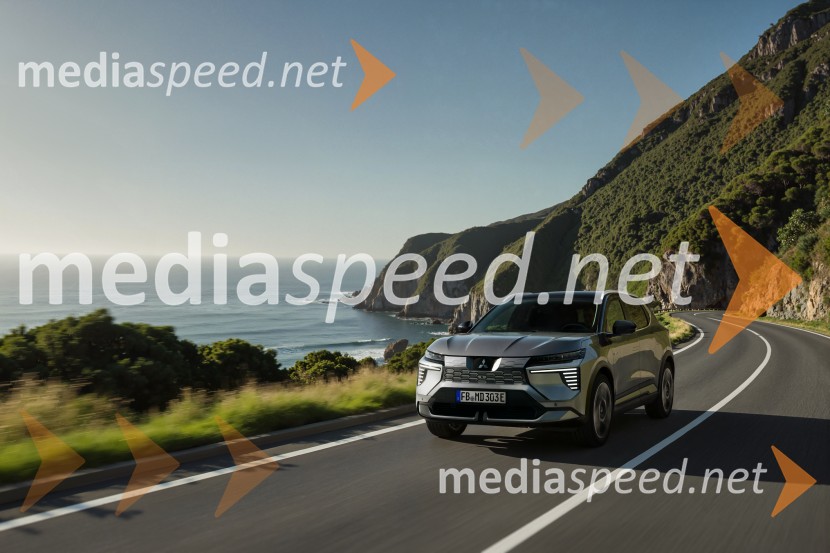 Mitsubishi na evropski premieri razkril povsem električni Eclipse Cross