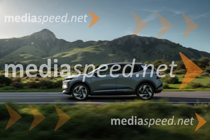 Mitsubishi na evropski premieri razkril povsem električni Eclipse Cross