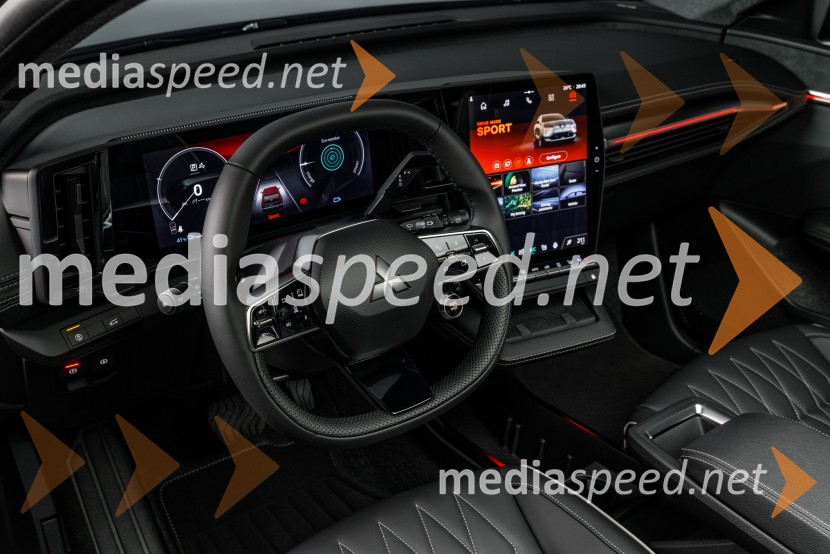 Mitsubishi na evropski premieri razkril povsem električni Eclipse Cross