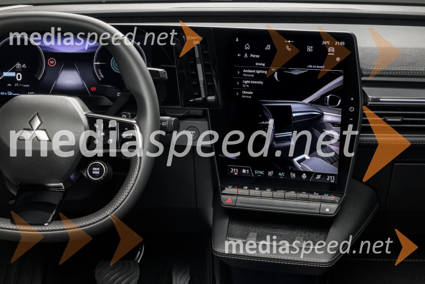 Mitsubishi na evropski premieri razkril povsem električni Eclipse Cross