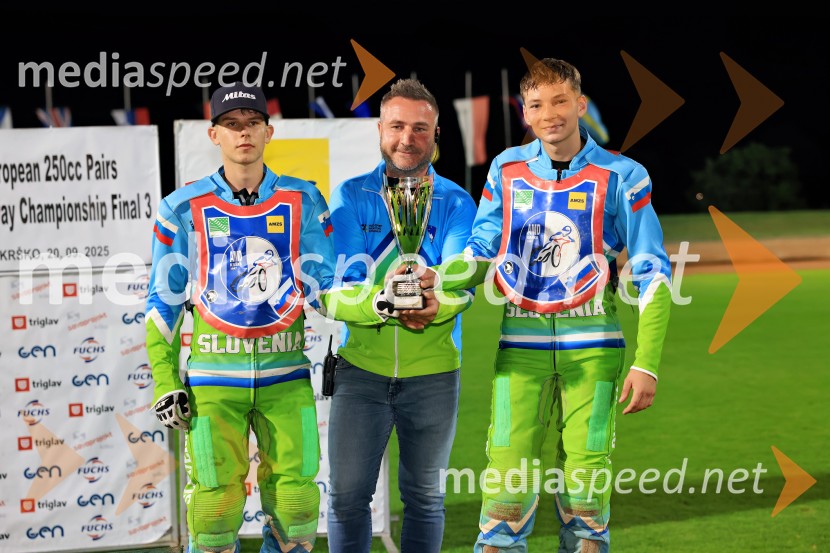 EP parov do 250 ccm, finalna dirka