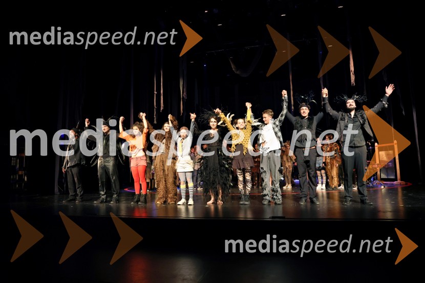 Lisičja luna, premiera mladinske opere v Cankarjevem domu