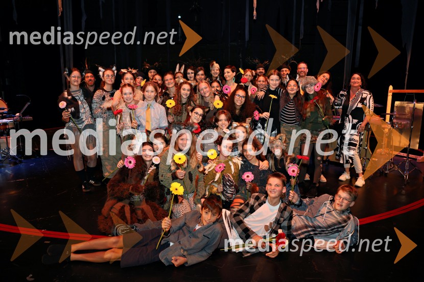 Lisičja luna, premiera mladinske opere v Cankarjevem domu