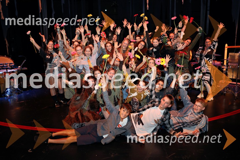 Lisičja luna, premiera mladinske opere v Cankarjevem domu