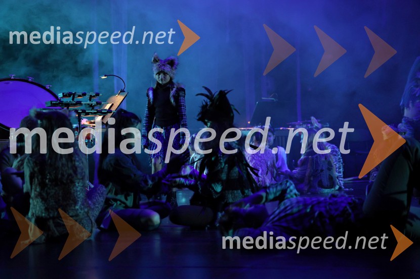 Lisičja luna, premiera mladinske opere v Cankarjevem domu