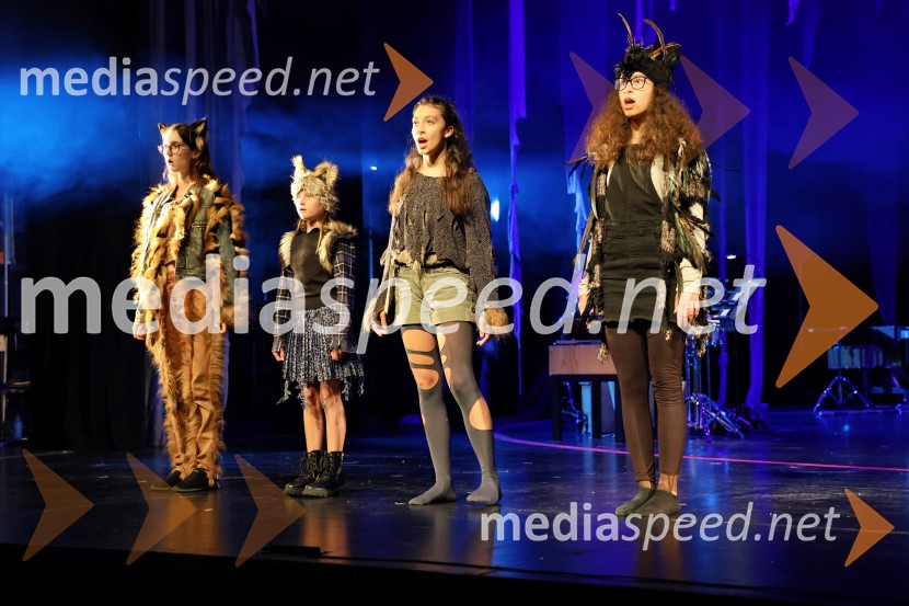 Lisičja luna, premiera mladinske opere v Cankarjevem domu