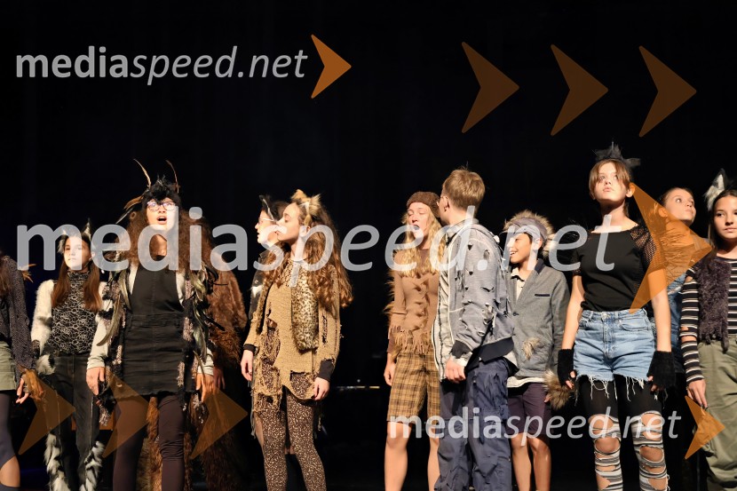  Emil  Filipčič, avtor besedilaLisičja luna, premiera mladinske opere v Cankarjevem domu