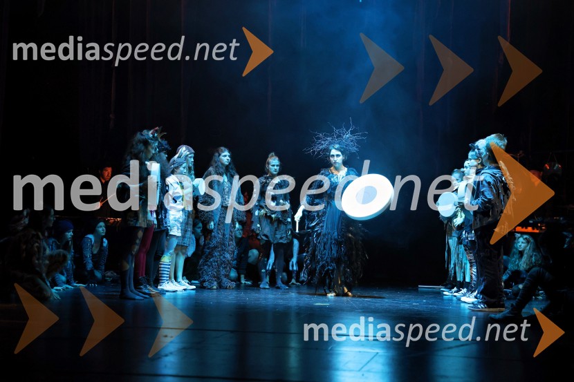 Lisičja luna, premiera mladinske opere v Cankarjevem domu