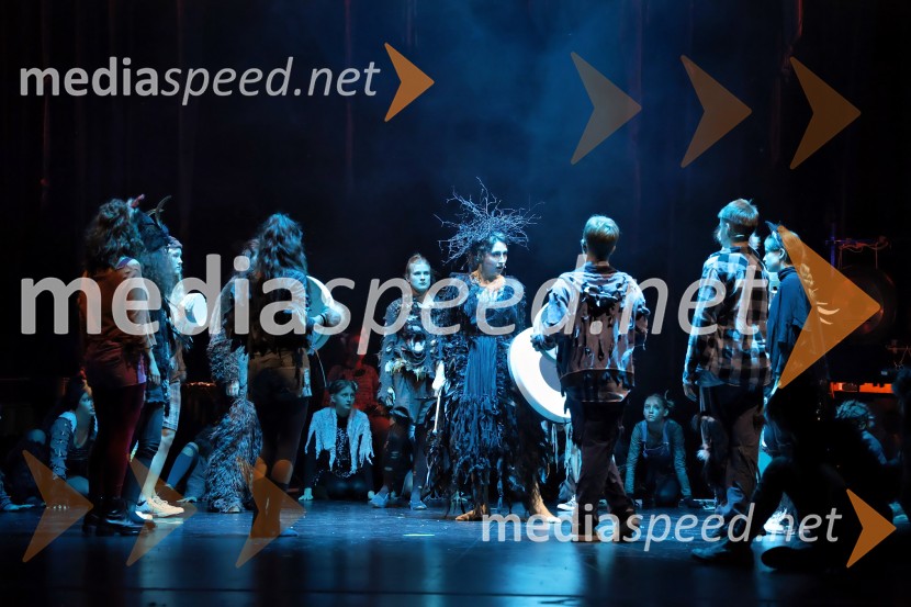 Lisičja luna, premiera mladinske opere v Cankarjevem domu