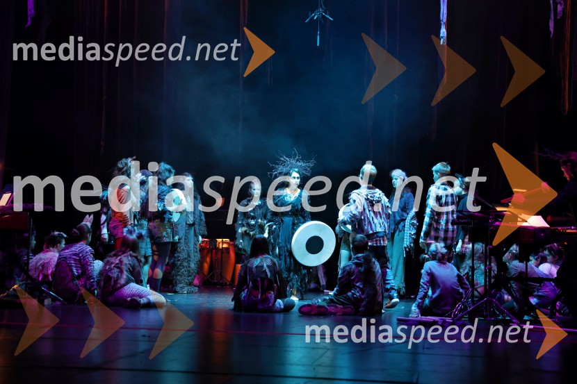 Lisičja luna, premiera mladinske opere v Cankarjevem domu