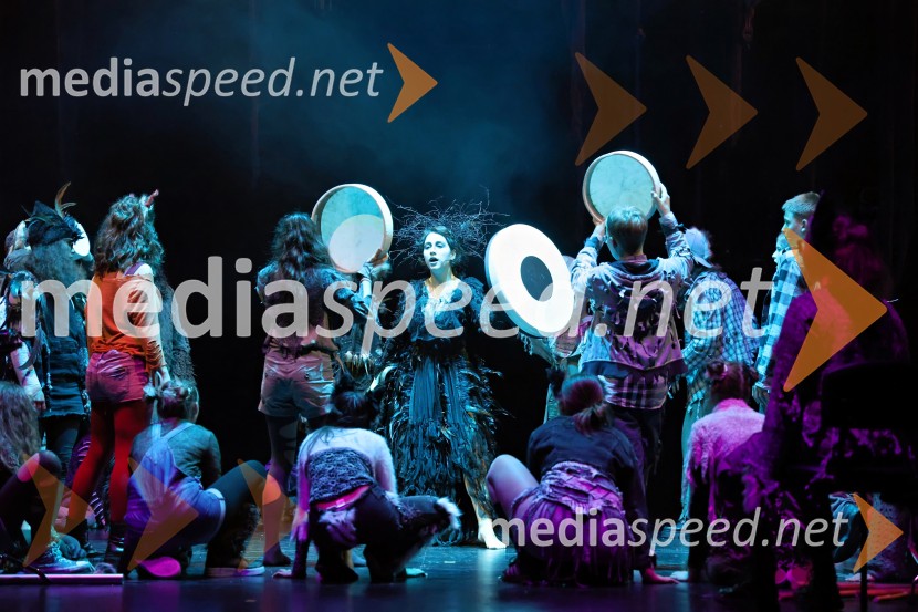 Lisičja luna, premiera mladinske opere v Cankarjevem domu