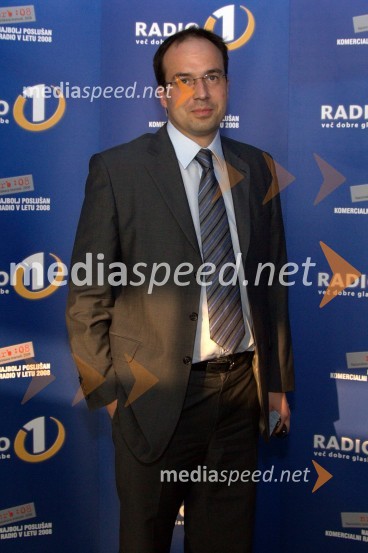 Leo Oblak, predsednik uprave Infonet mediaV višave, premiera risanega filma