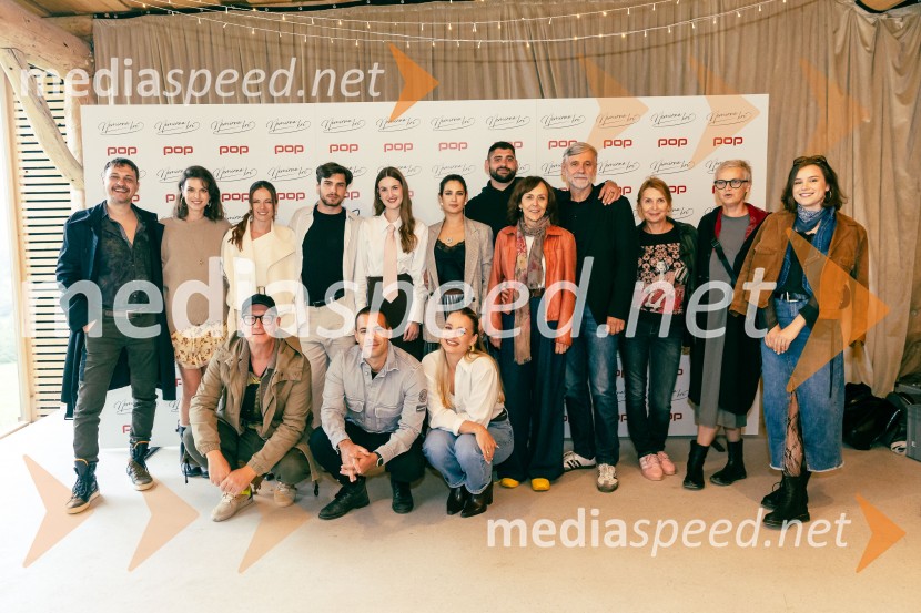 Predstavitev nove serije Nemirna kri