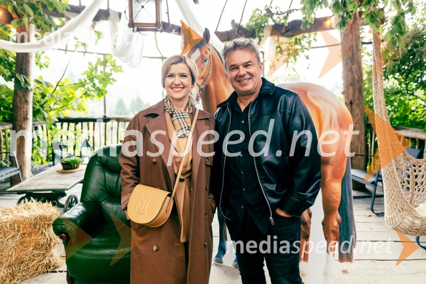 Predstavitev nove serije Nemirna kri