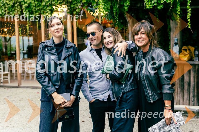  ... ;  ... ;  ... ;  Manca Majeršič Sevšek, dramaturginjaPredstavitev nove serije Nemirna kri