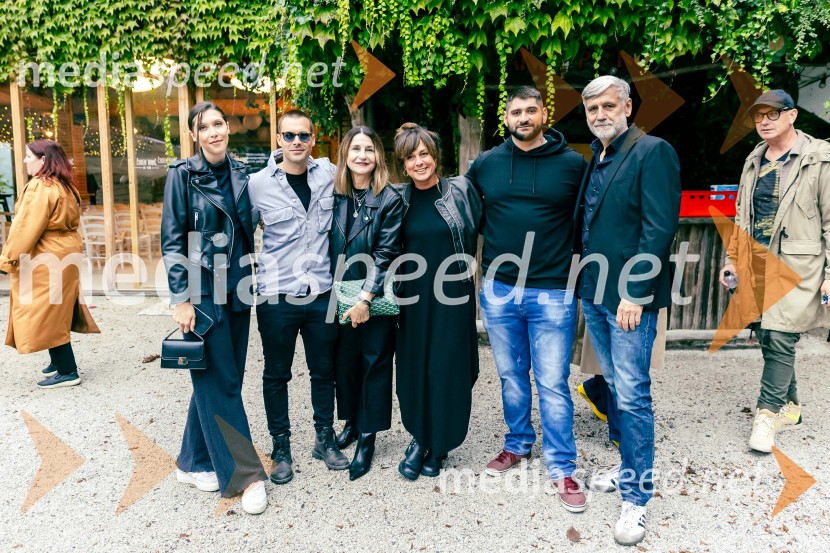 Predstavitev nove serije Nemirna kri