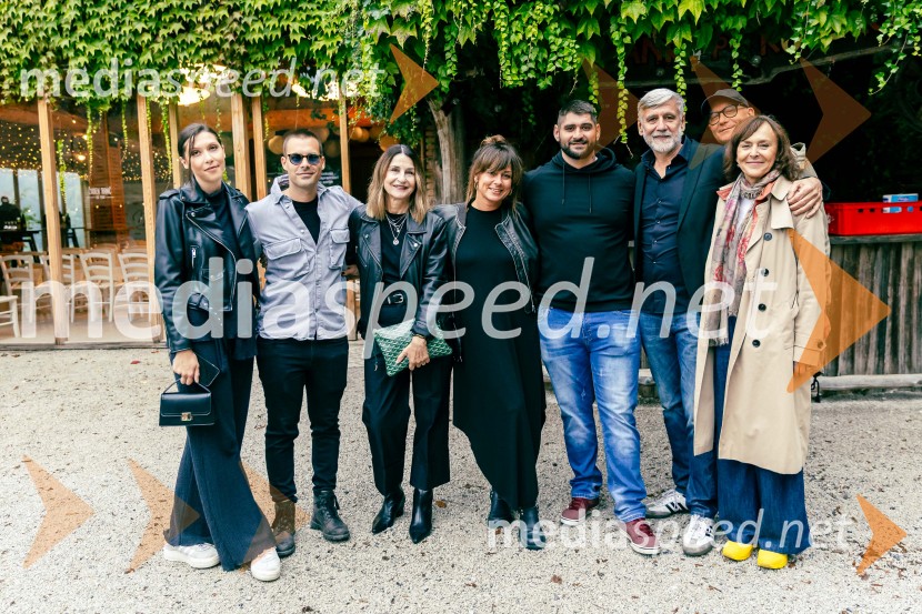 Predstavitev nove serije Nemirna kri