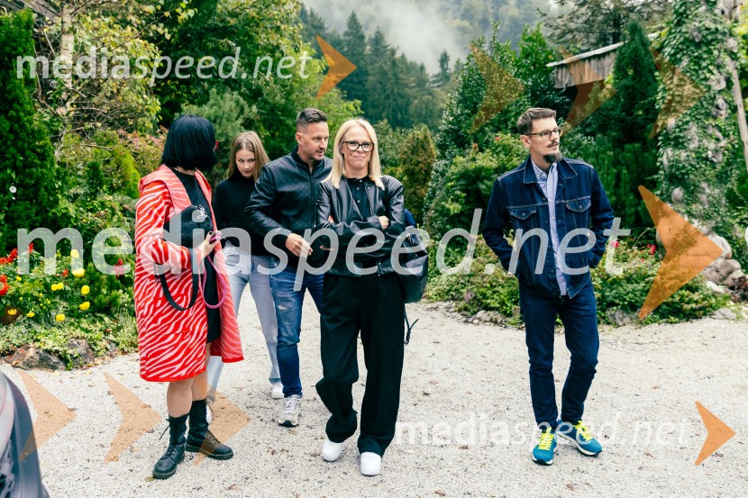 Predstavitev nove serije Nemirna kri