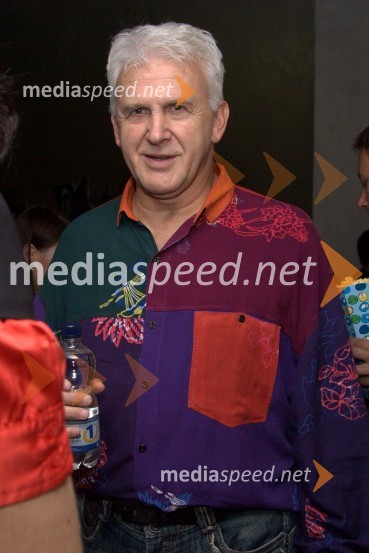 Andrej Šifrer, pevecV višave, premiera risanega filma