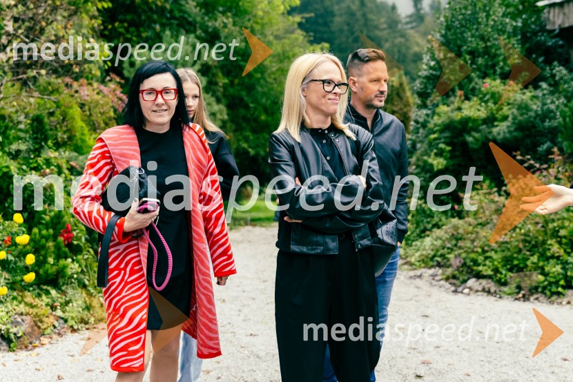 Predstavitev nove serije Nemirna kri