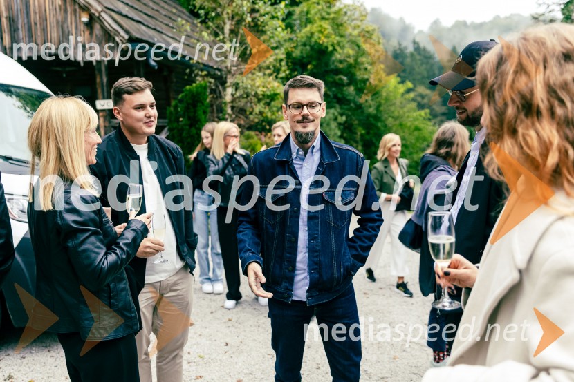 Predstavitev nove serije Nemirna kri