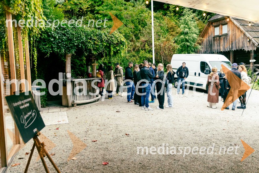 Predstavitev nove serije Nemirna kri