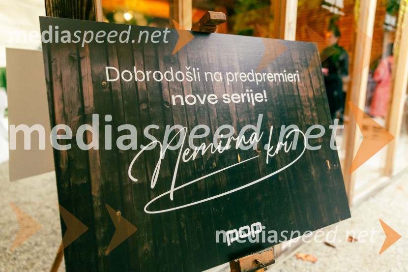 Predstavitev nove serije Nemirna kri