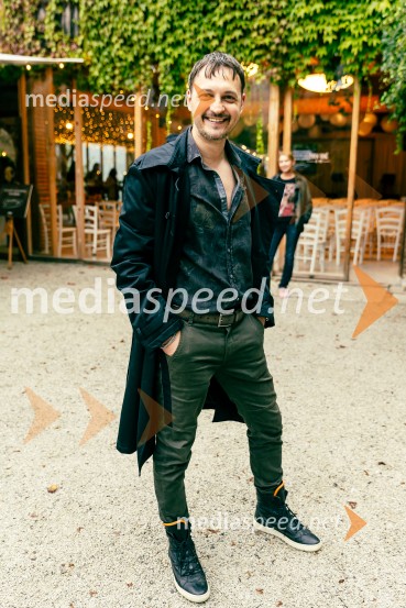  Blaž Setnikar, igralecPredstavitev nove serije Nemirna kri