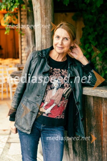  Darja Reichman, igralkaPredstavitev nove serije Nemirna kri