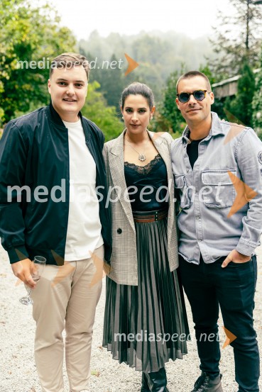  ... ;  Saša Pavlin Stošić, igralka;  ... Predstavitev nove serije Nemirna kri