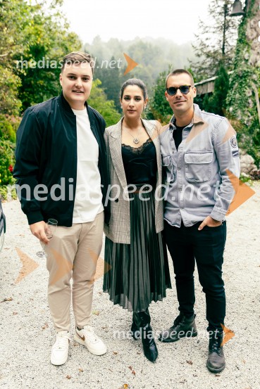  ... ;  Saša Pavlin Stošić, igralka;  ... Predstavitev nove serije Nemirna kri