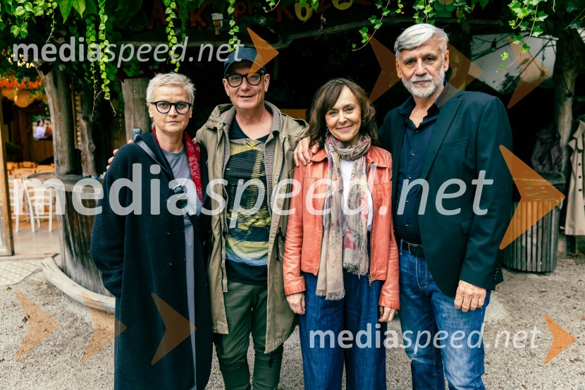  ... ;  ... ;  Mirjam Korbar, igralka;  ... Predstavitev nove serije Nemirna kri